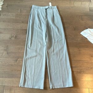 Zara wide leg trouser